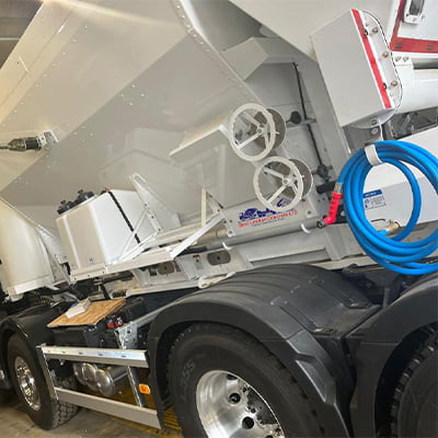 Mix On Site Concrete