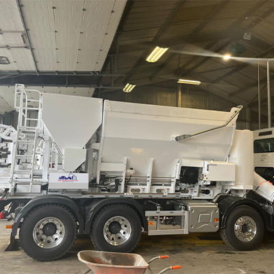 Mix On Site Concrete