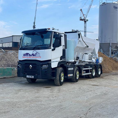 Mix On Site Concrete 4