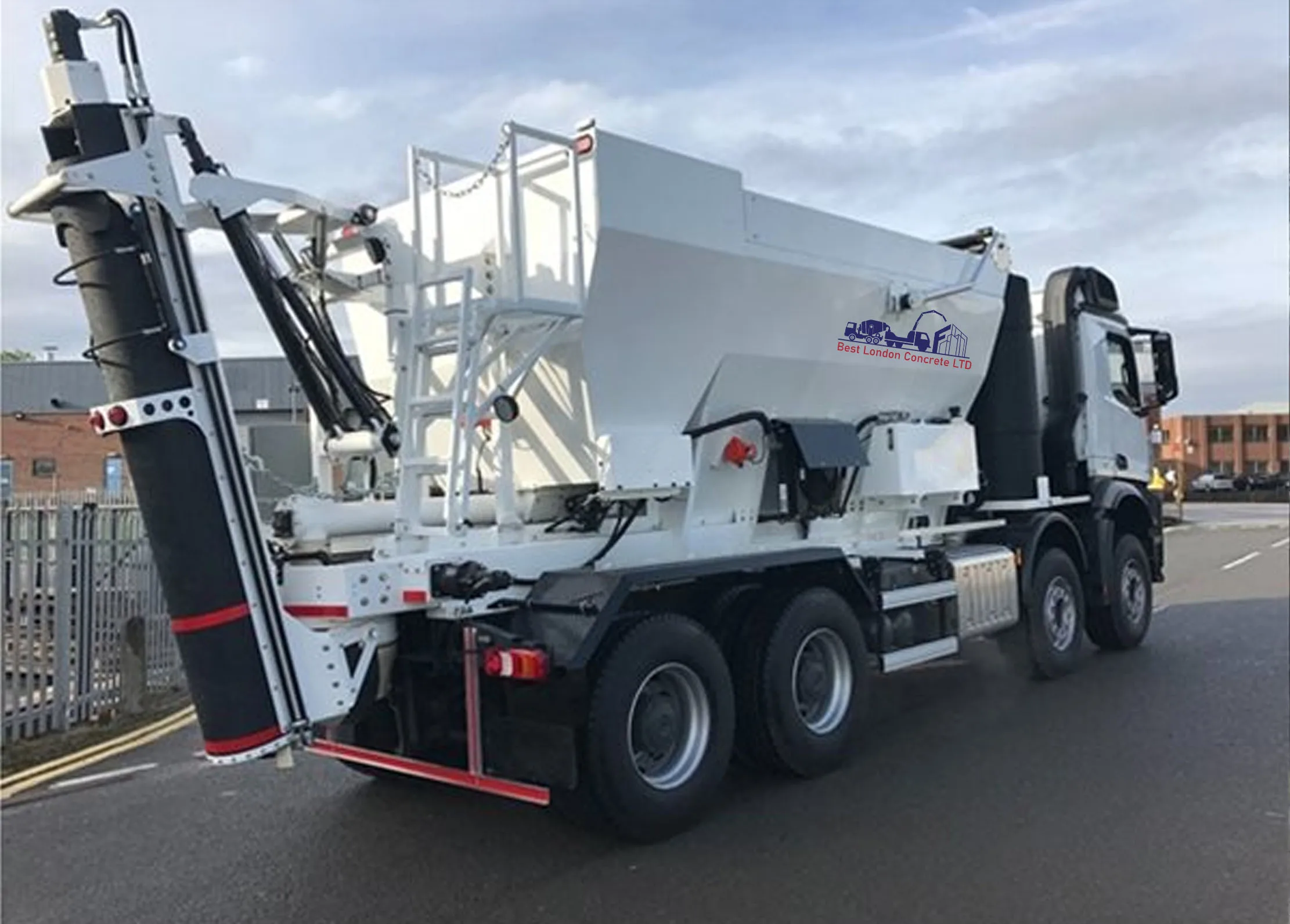 ready mixed concrete